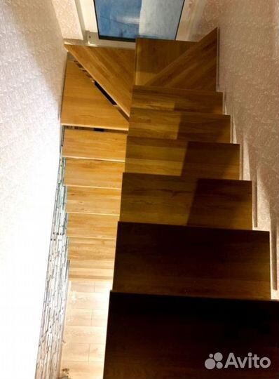 Уличная лестница под ключ