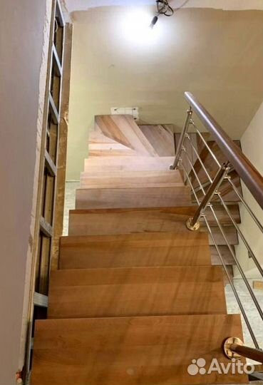 Перила Установка