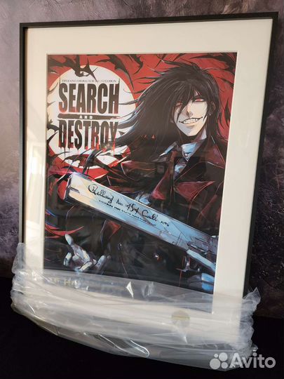 Картина Alucard - Hellsing от Xingkong Studio