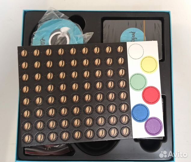 Настольная игра Джобсы на английском и немецком