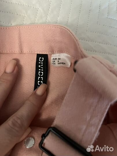 Сарафан платье джинсовое H&M