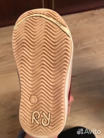 Утепленные ботинки для девочки Reima Tec, 23