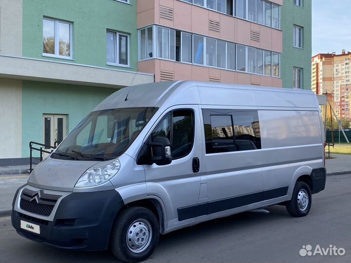 Citroen Jumper 2.2 МТ, 2012, 245 000 км