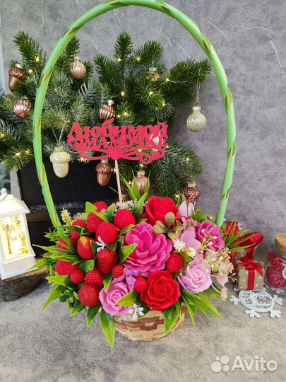 Букеты из мыла