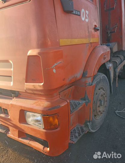 КамАЗ 6520-43, 2016