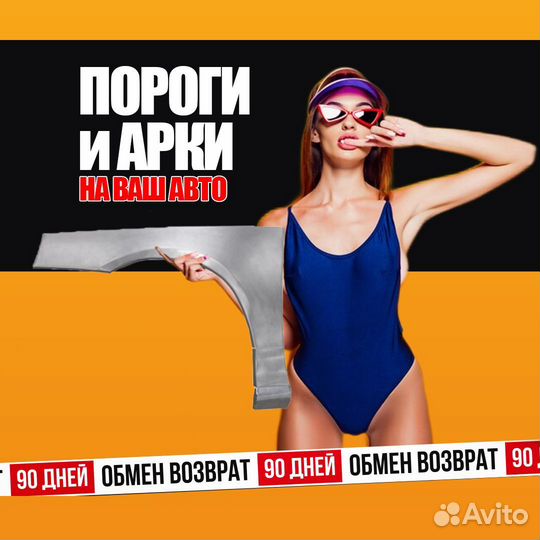 Ремонтные арки Honda CR-V ремонтные комплекты