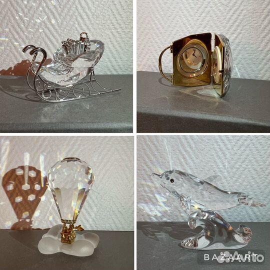 Swarovski фигурки