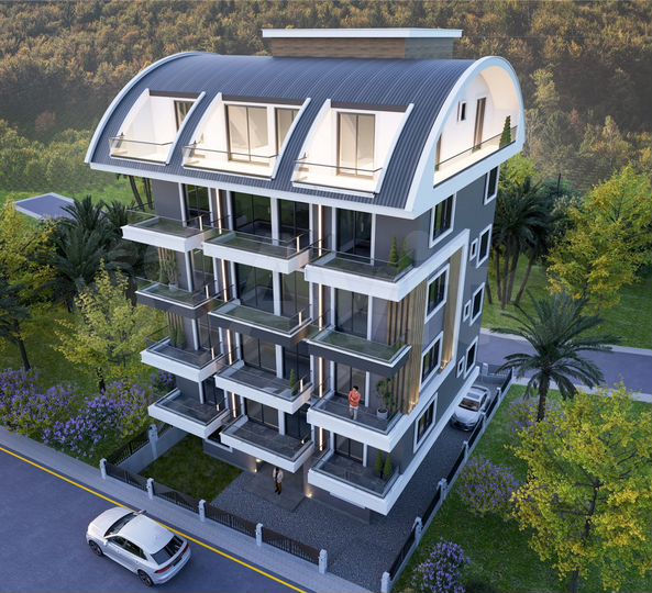 2-к. квартира (Турция)
