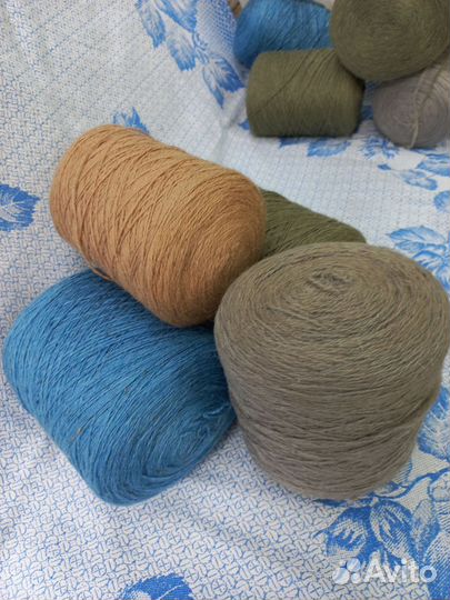 Ковровая пряжа