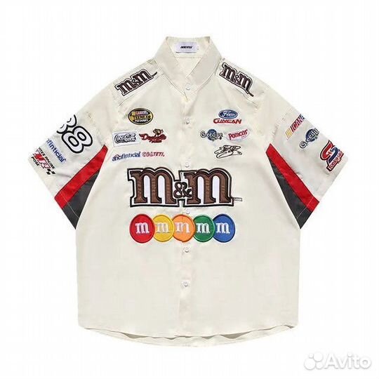 Ретро футболка m&m