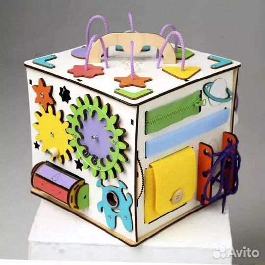 Бизиборд бизикубик банни со светом