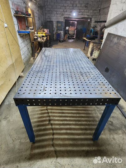 Сварочный стол 3d