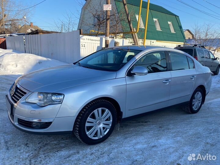 Volkswagen Passat 1.8 AMT, 2010, 181 200 км