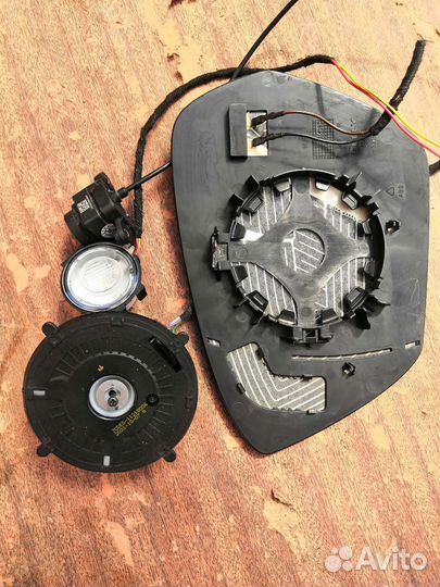 Комплект правого зеркальн элемента Джили атлас про