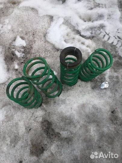 Пружины ваз 2107 с занижением технорессор -50