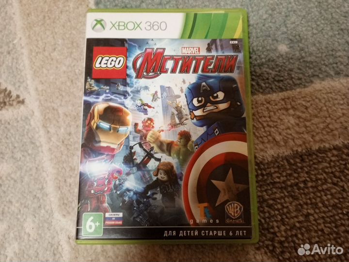 Лицензионный диск Xbox 360 