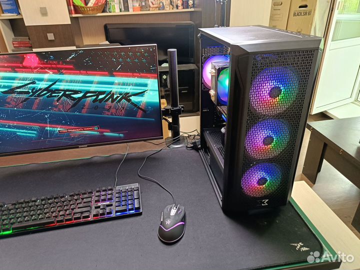 Игровой комп Ryzen 5 3600+ GTX 1070 8Gb