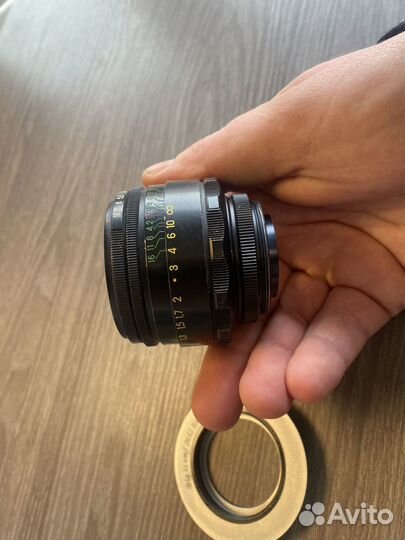 Объектив Helios 44 2