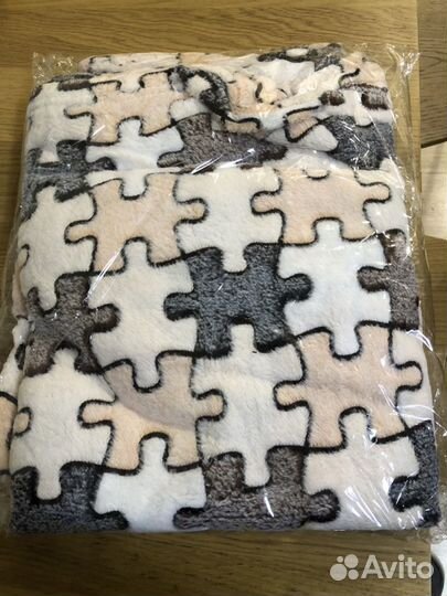 Плед бамбук мозаика