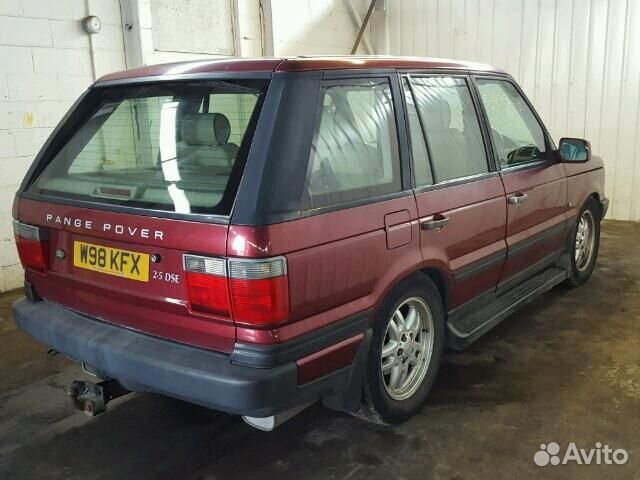 Разбор на запчасти Land Rover Range Rover 2 1994-2