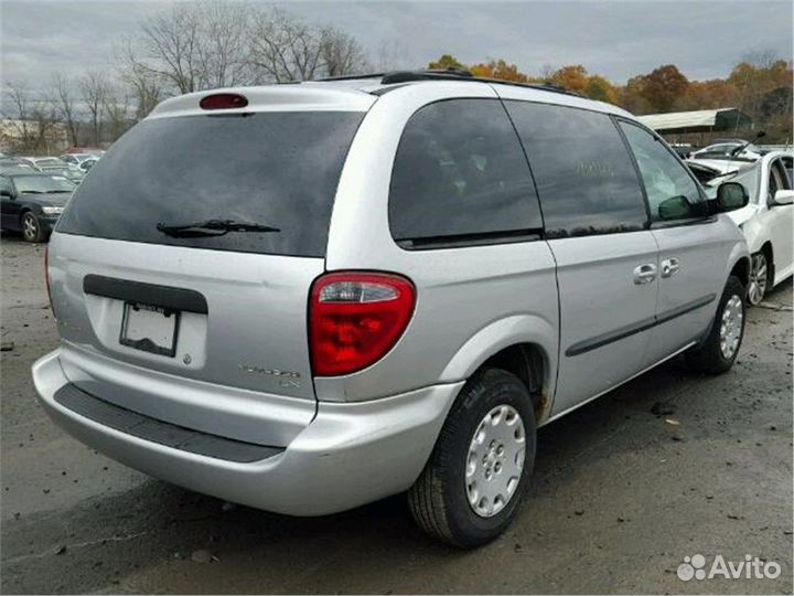 Разбор на запчасти Chrysler Voyager 2001-2007