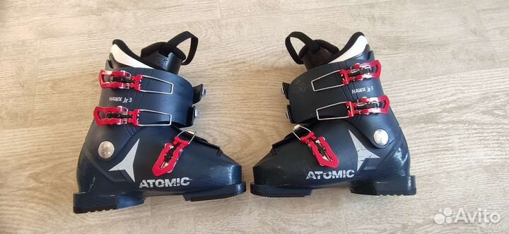Горнолыжные ботинки детские atomic