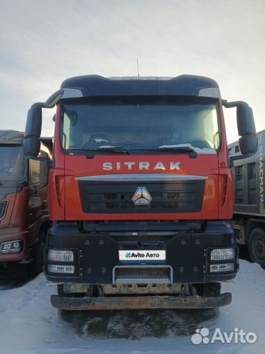 Самосвал 25 м³ SITRAK C7H, 2023