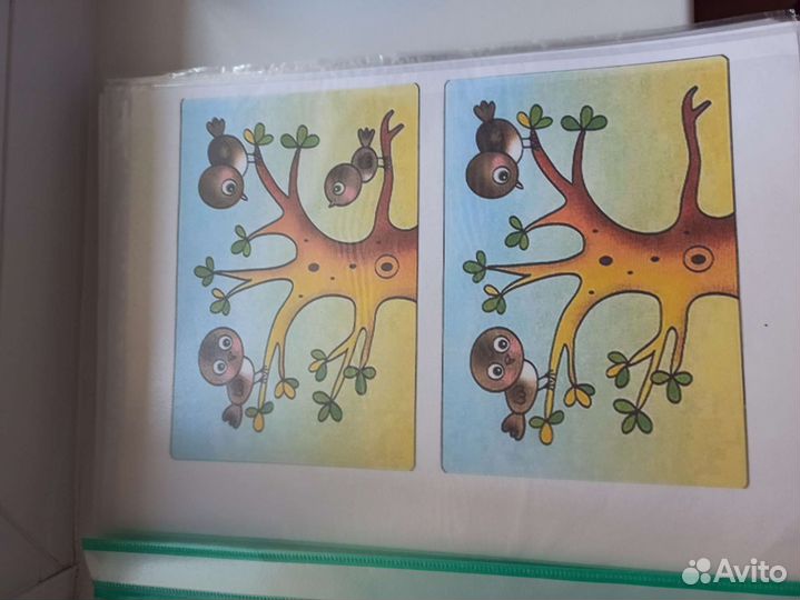 Развивающие пособия пакетом