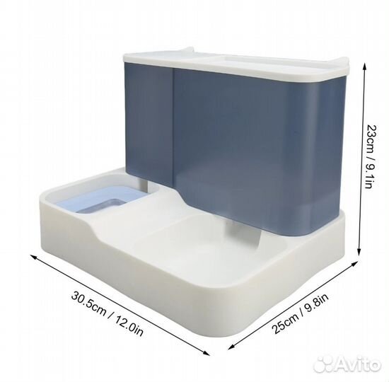 Автоматическая кормушка для кошек