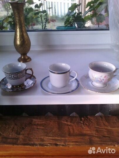 Ретро посуда