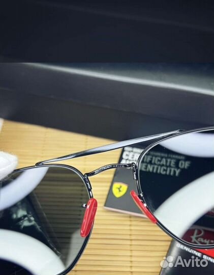 Очки ray ban ferrari