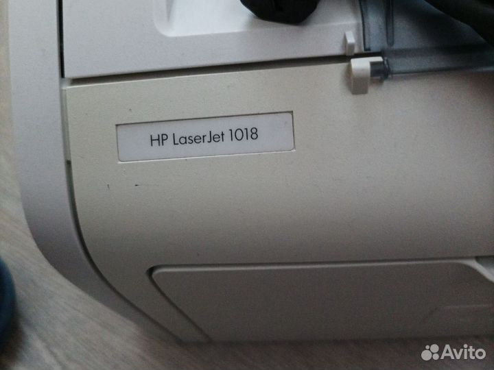 Принтер лазерный hp 1018