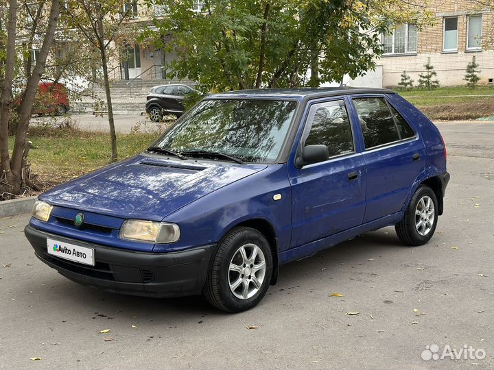Skoda Felicia 1.9 МТ, 1998, 359 468 км