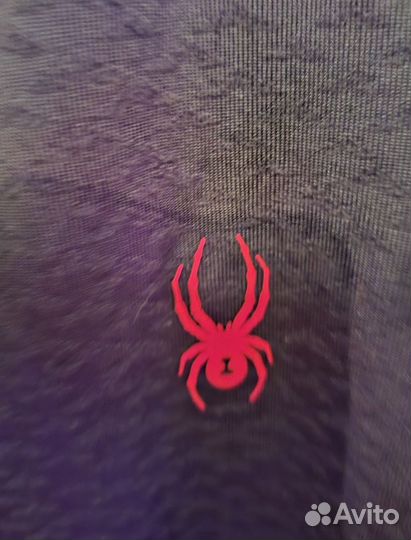 Зип лонгслив Spyder