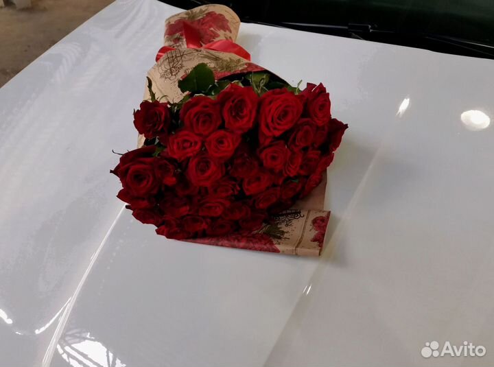 Букет роз. Розы