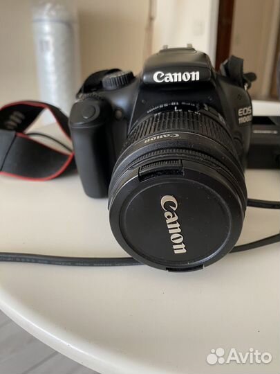 Зеркальный фотоаппарат canon eos 1100d