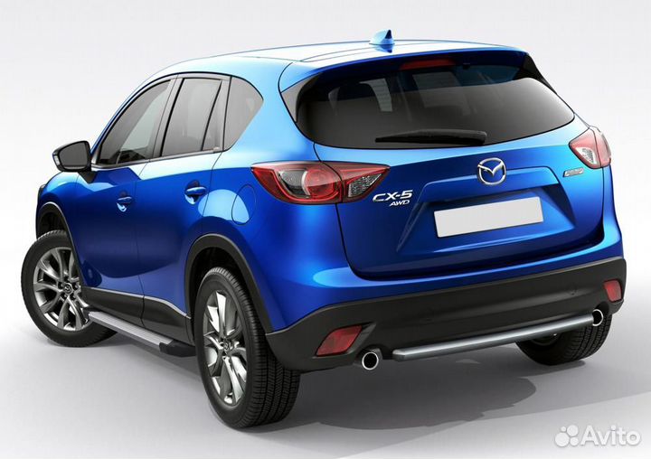 Пороги Подножки Mazda Cx-5 2011-2015-2017 