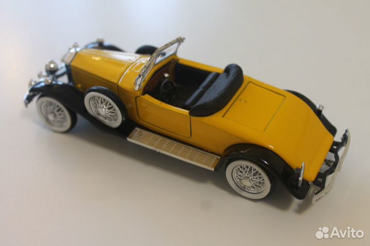 Rolls-Royce Phantom II Roadster 1931 от RIO 1:43