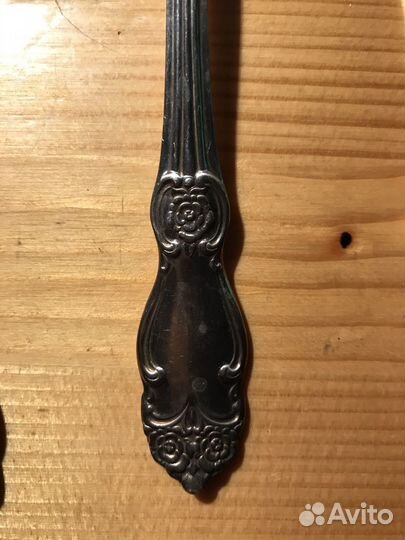 Набор вилки мельхиор