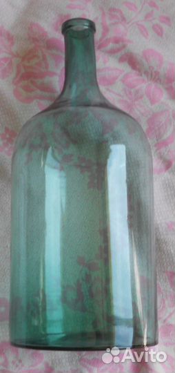 Бутыль дореволюционная четверть ёмкость 4-5 литра