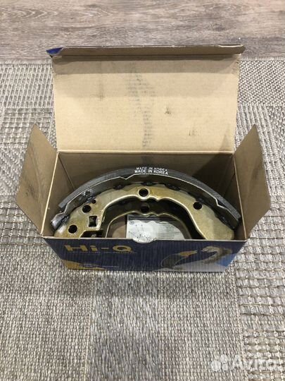 Тормозные колодки kia spectra