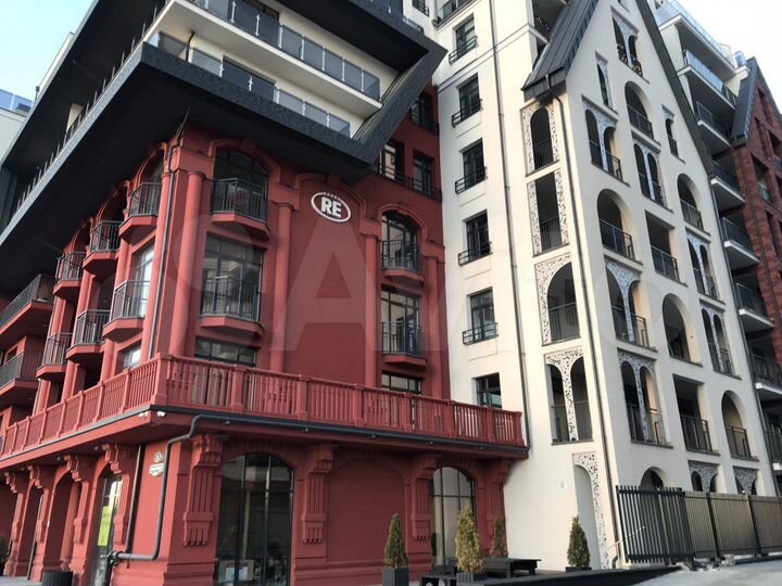 2-к. квартира, 77,8 м², 7/13 эт.