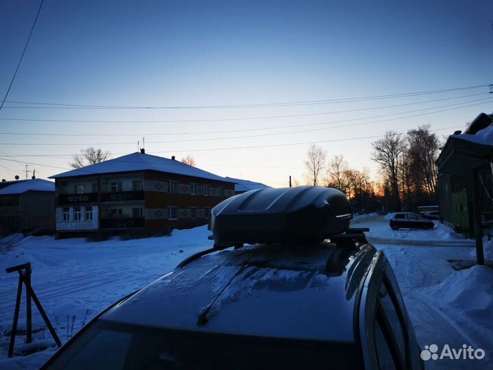 Новый автобокс Way-box Cobra чёрный