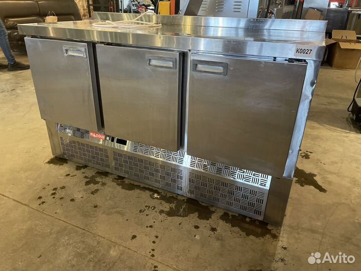 Холодильный стол 1485/600/850