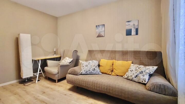 2-к. квартира, 45 м², 2/12 эт.