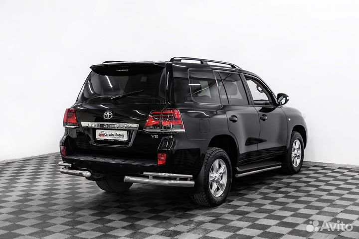 Toyota Land Cruiser 4.5 AT, 2010, 187 000 км