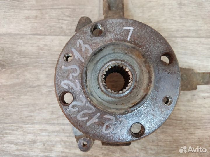 Кулак поворотный передний левый Albea Альбеа