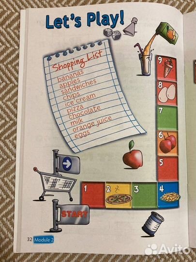 Английский язык. Рабочая тетрадь. 2 класс