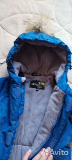 Зимний комбинезон 98