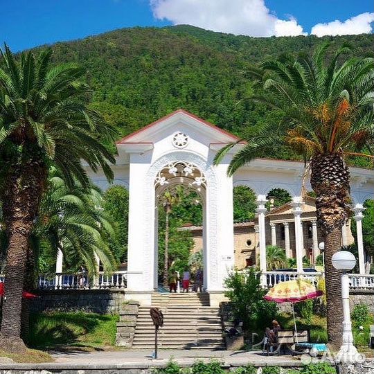 Тур в абхазию